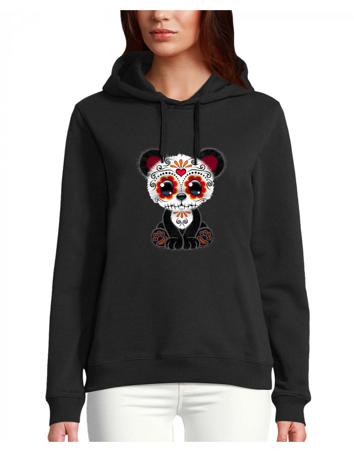 Sweat femme PANDA MEXICAIN