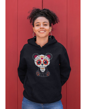 Sweat femme PANDA MEXICAIN