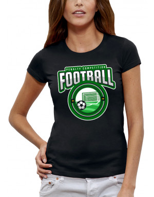 T-shirt 3D animé FOOTBALL