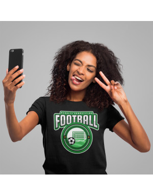 T-shirt 3D animé FOOTBALL