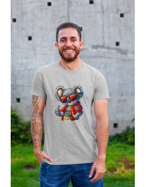 T-shirt homme KOALA AVEC DES LUNETTES DE SOLEIL