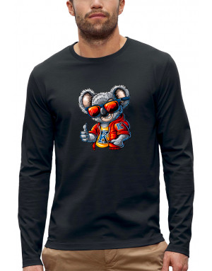 T-shirt KOALA AVEC DES LUNETTES DE SOLEIL - Manches longues