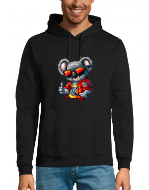 Sweat homme KOALA AVEC DES LUNETTES DE SOLEIL