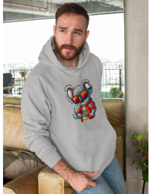 Sweat homme KOALA AVEC DES LUNETTES DE SOLEIL
