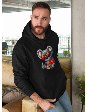 Sweat homme KOALA AVEC DES LUNETTES DE SOLEIL