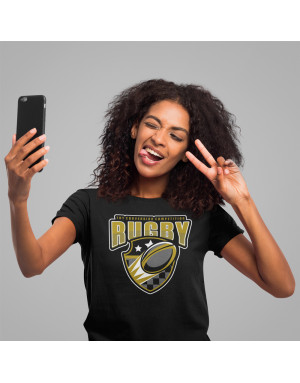 T-shirt 3D animé RUGBY