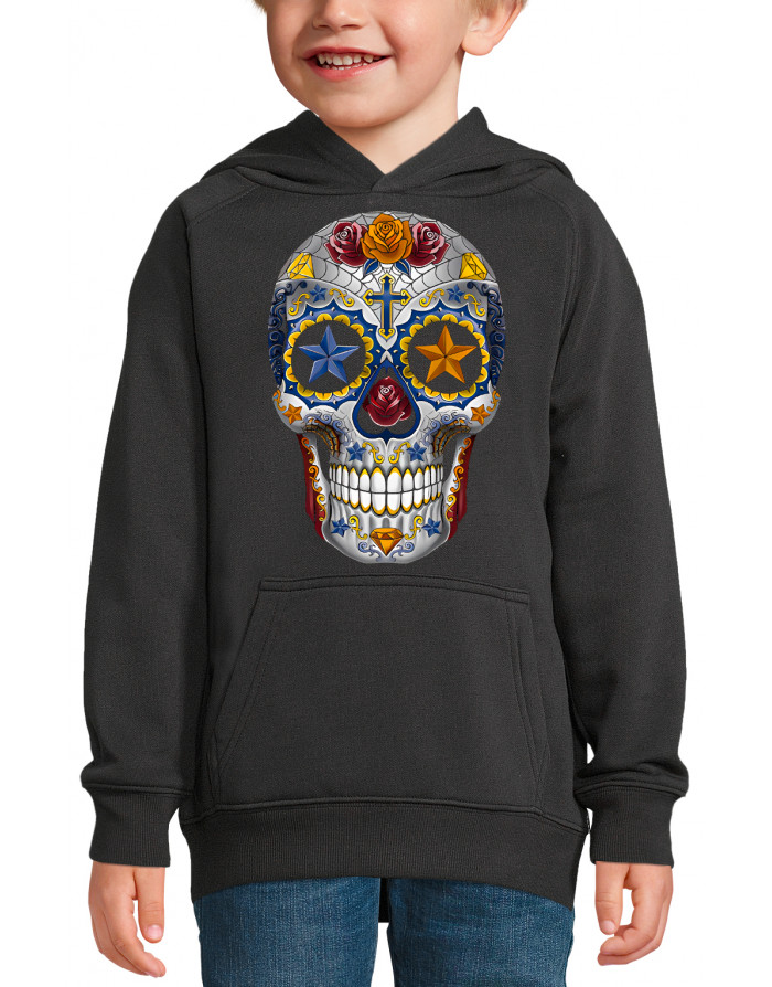 Sweat enfant CRÂNE MEXICAIN