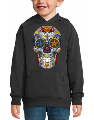 Sweat enfant CRÂNE MEXICAIN