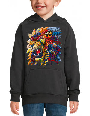 Sweat enfant LION MASQUE AFRICAIN