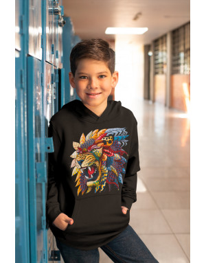 Sweat enfant LION MASQUE AFRICAIN