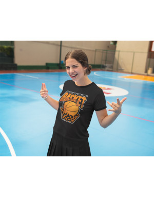 T-shirt 3D animé BASKETBALL