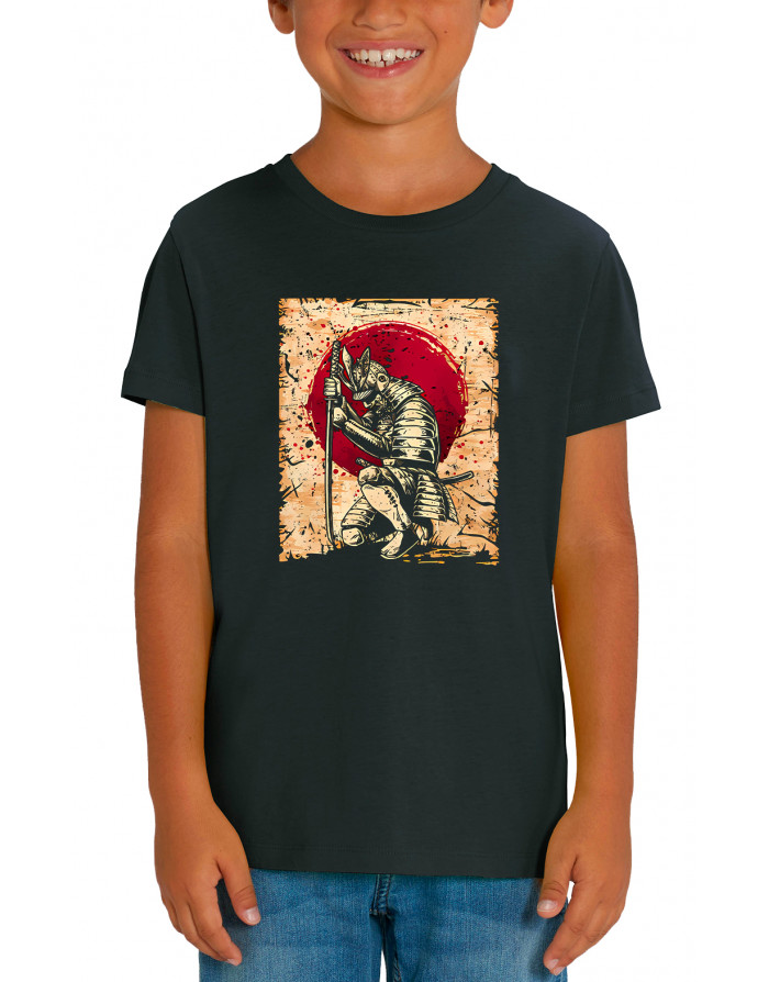 T-shirt enfant SAMOURAÏ JAPONAIS