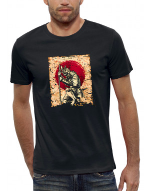 T-shirt homme SAMOURAÏ JAPONAIS