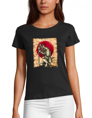 T-shirt Femme SAMOURAÏ JAPONAIS