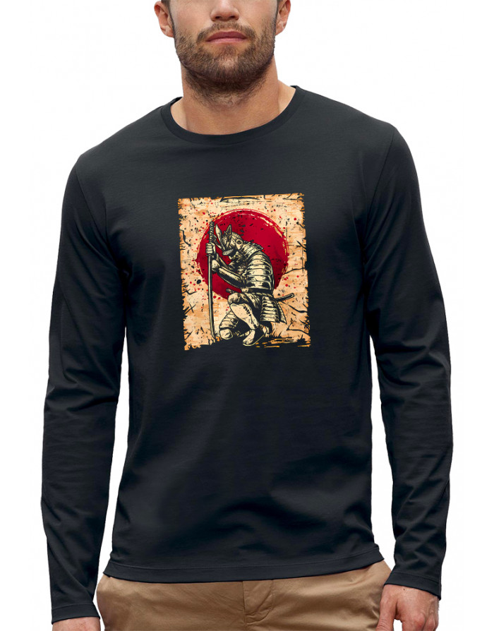 T-shirt SAMOURAÏ JAPONAIS - Manches longues