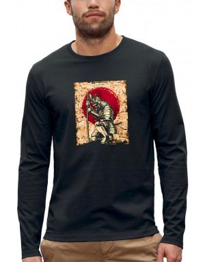 T-shirt SAMOURAÏ JAPONAIS - Manches longues