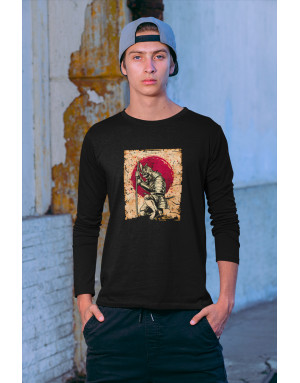 T-shirt SAMOURAÏ JAPONAIS - Manches longues