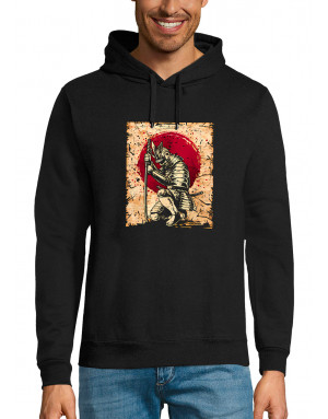 Sweat homme SAMOURAÏ JAPONAIS