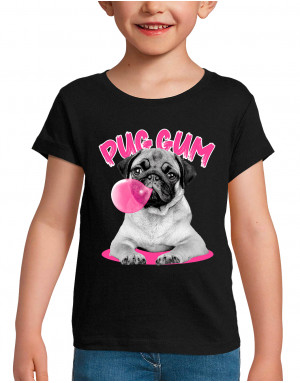 copy of T-shirt enfant PUG GUM