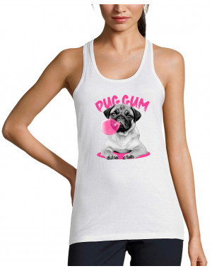 Débardeur femme PUG GUM