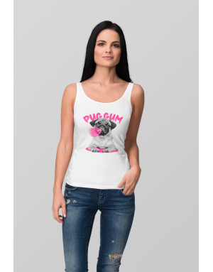 Débardeur femme PUG GUM