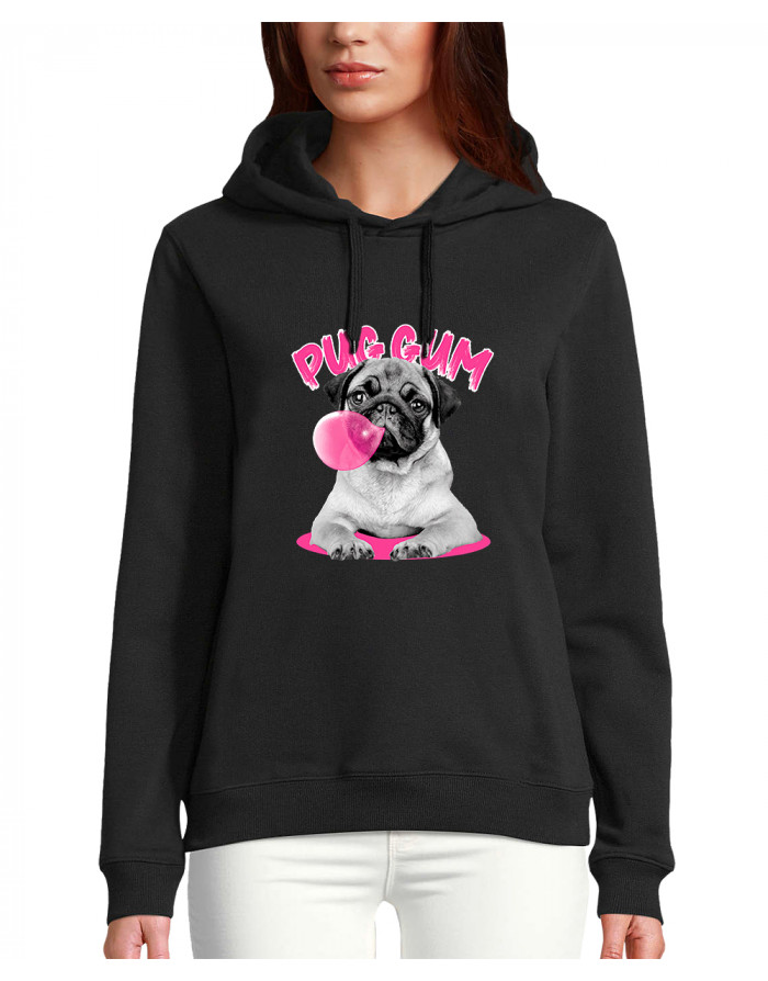 Sweat femme PUG GUM