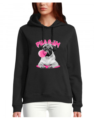 Sweat femme PUG GUM