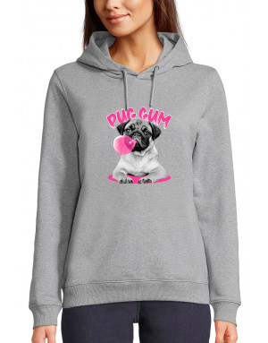 Sweat femme PUG GUM
