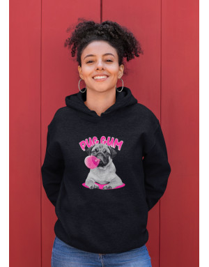 Sweat femme PUG GUM