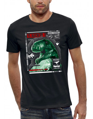 T-shirt homme T-REX HEAD TARGET