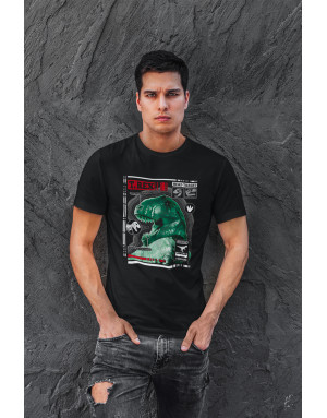 T-shirt homme T-REX HEAD TARGET