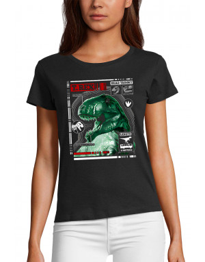 T-shirt Femme T-REX HEAD TARGET