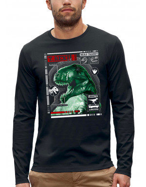 T-shirt T-REX HEAD TARGET - Manches longues
