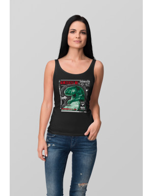 Débardeur femme T-REX HEAD TARGET