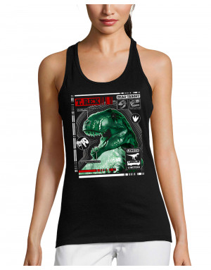 Débardeur femme T-REX HEAD TARGET