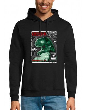 Sweat homme T-REX HEAD TARGET