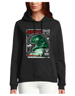 Sweat femme T-REX HEAD TARGET