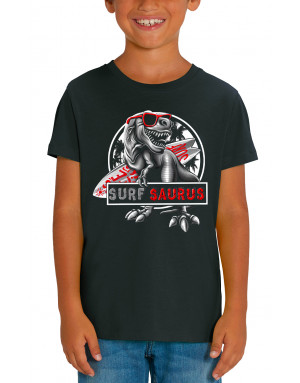 T-shirt enfant SURF SAURUS DINOSAURE