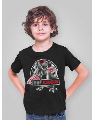 T-shirt enfant SURF SAURUS DINOSAURE