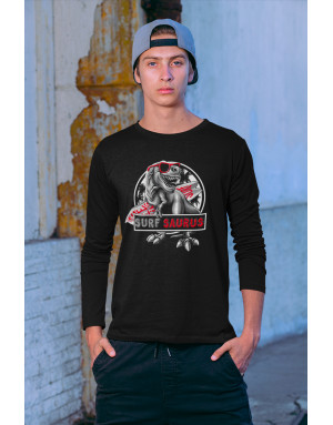 T-shirt SURF SAURUS DINOSAURE - Manches longues