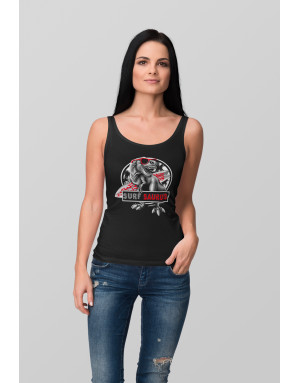 Débardeur femme SURF SAURUS DINOSAURE