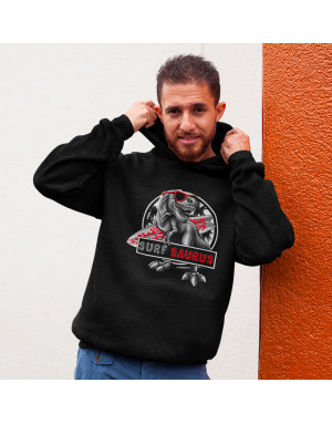 Sweat homme SURF SAURUS DINOSAURE