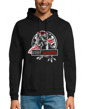 Sweat homme SURF SAURUS DINOSAURE