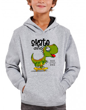 Sweat enfant DINOSAURE SKATER