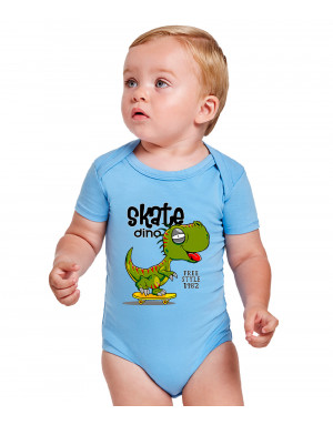 Body Bébé DINOSAURE SKATER