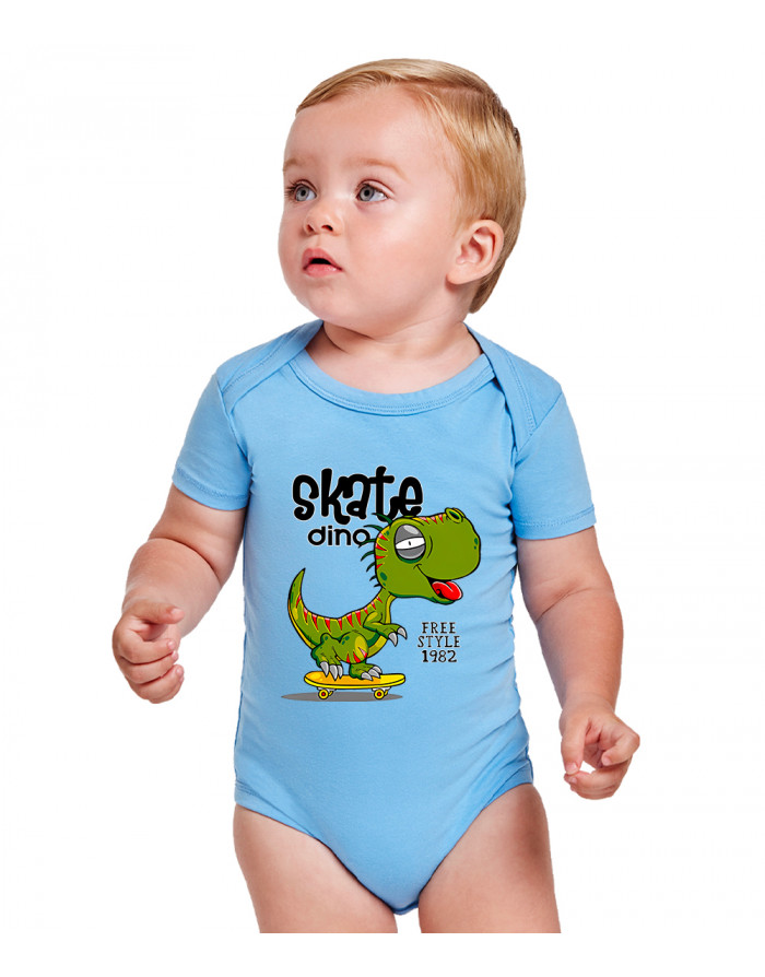 Body Bébé DINOSAURE SKATER