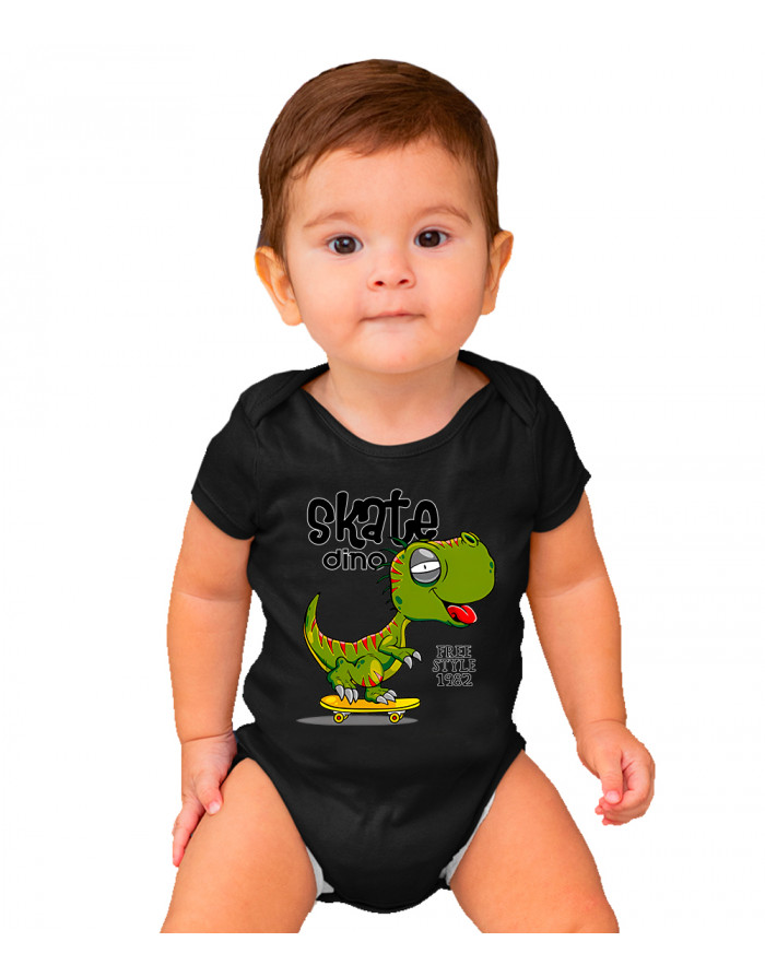 Body Bébé DINOSAURE SKATER