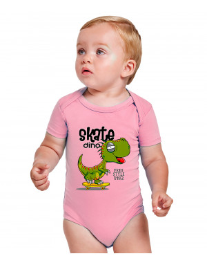 Body Bébé DINOSAURE SKATER