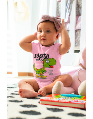 Body Bébé DINOSAURE SKATER