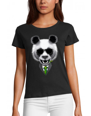 T-shirt 3D animé PANDA